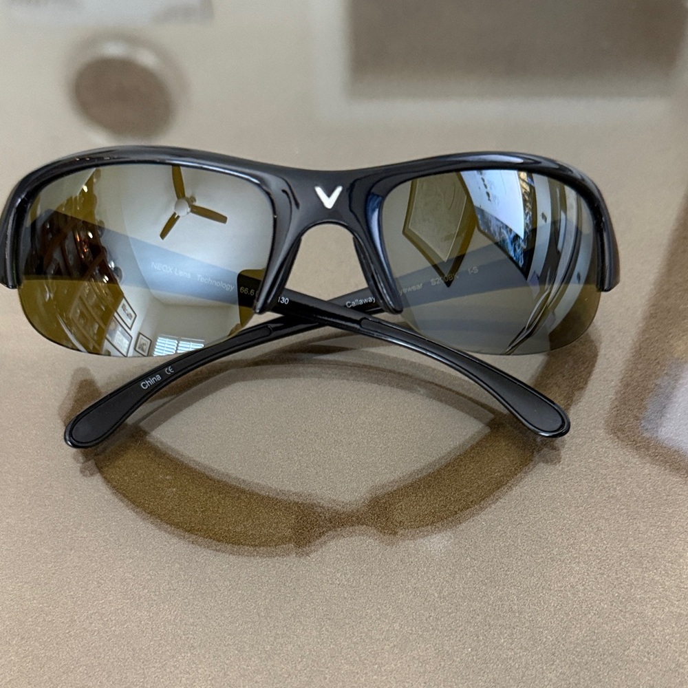 Callaway Golf Black Sunglasses